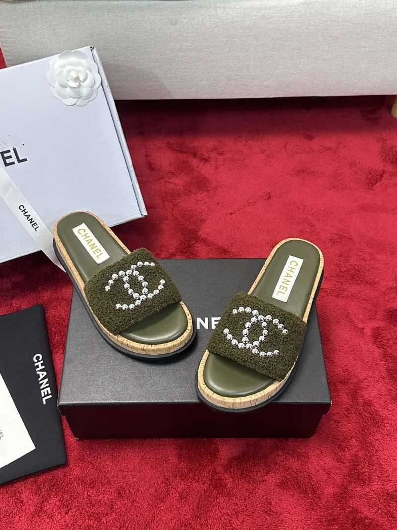 Chanel Slippers